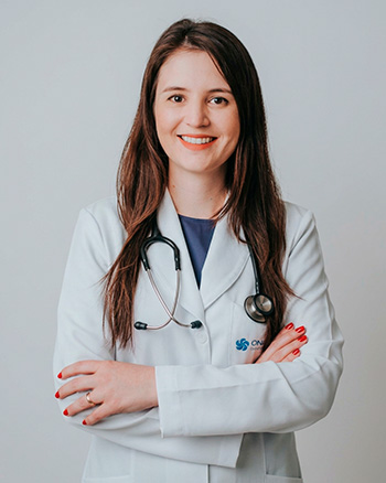 Dra. Juliana Lopes PeixotoMédica Oncologista CREMERS 39466